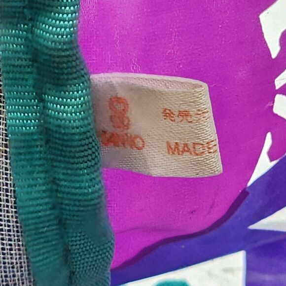 Sanrio Vintage 1996 Pochacco Transparent Beach Duffle Weekender Bag RARE HTF - Picture 9 of 16